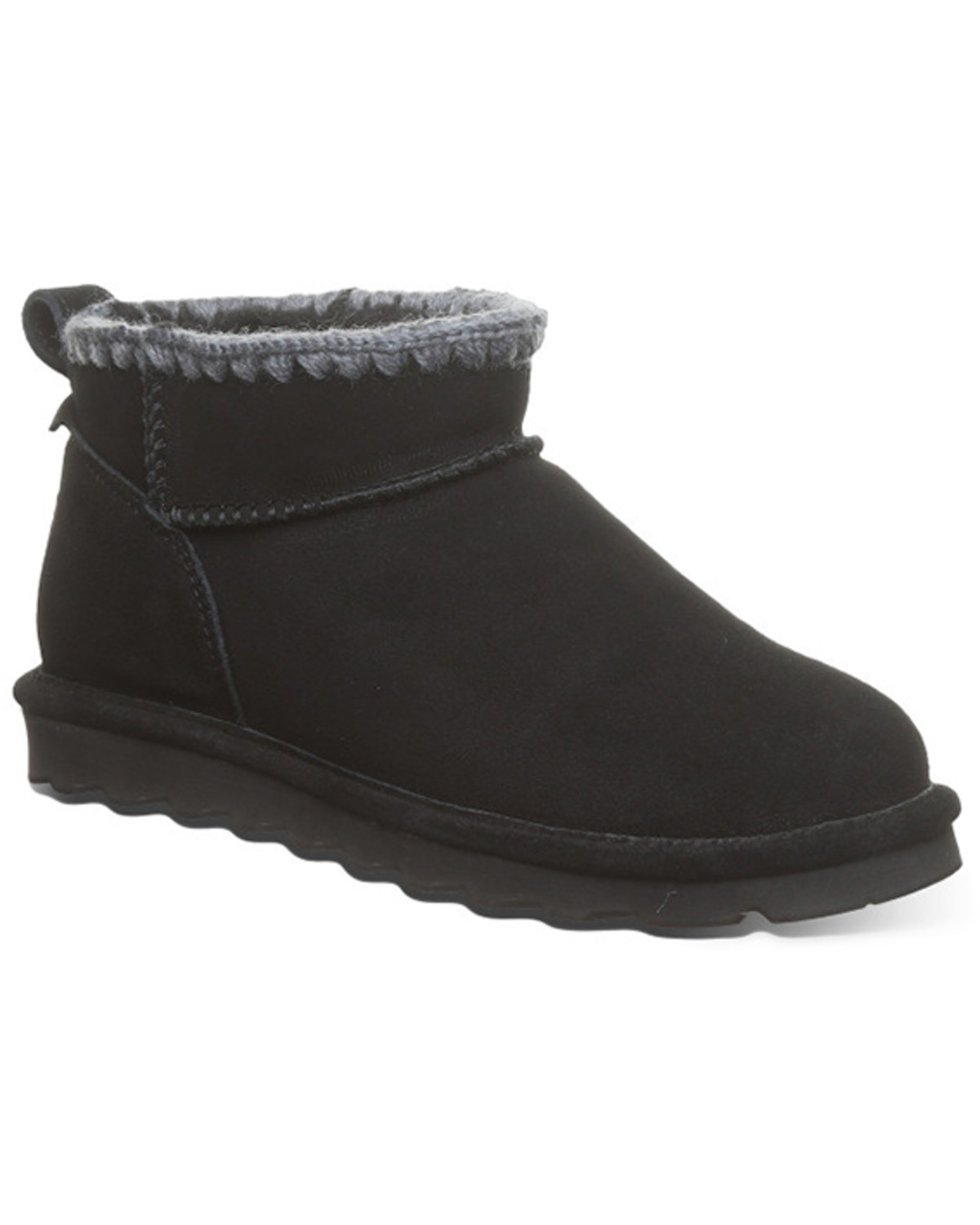 Bearpaw Women's Shorty Crochet Casual Boots