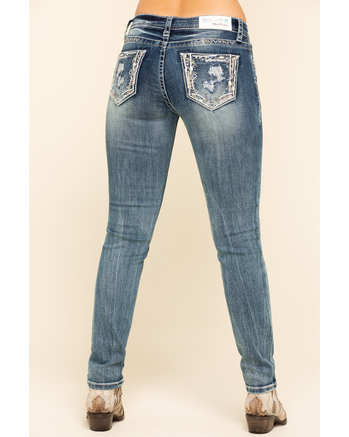 grace skinny jeans
