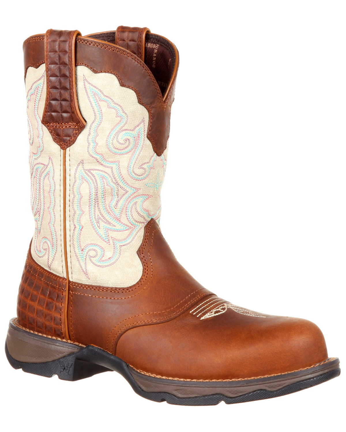 women's durango steel toe boots