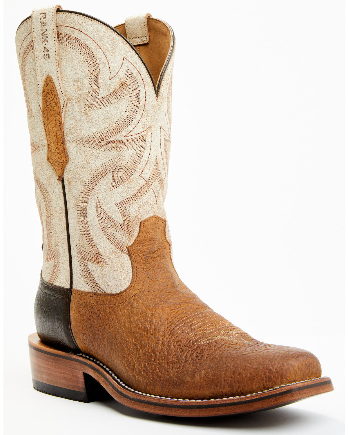 RANK 45® Men's Archer Western Boots - Square Toe
