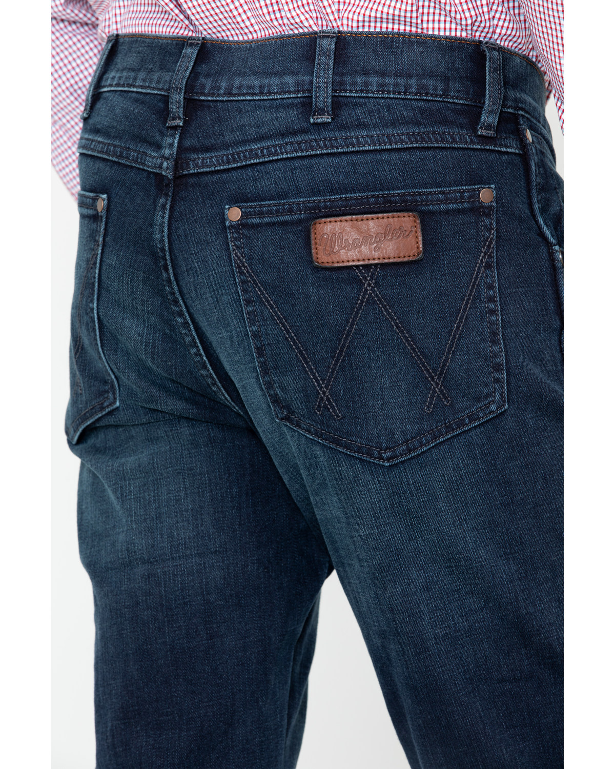 wrangler stretch jeans mens
