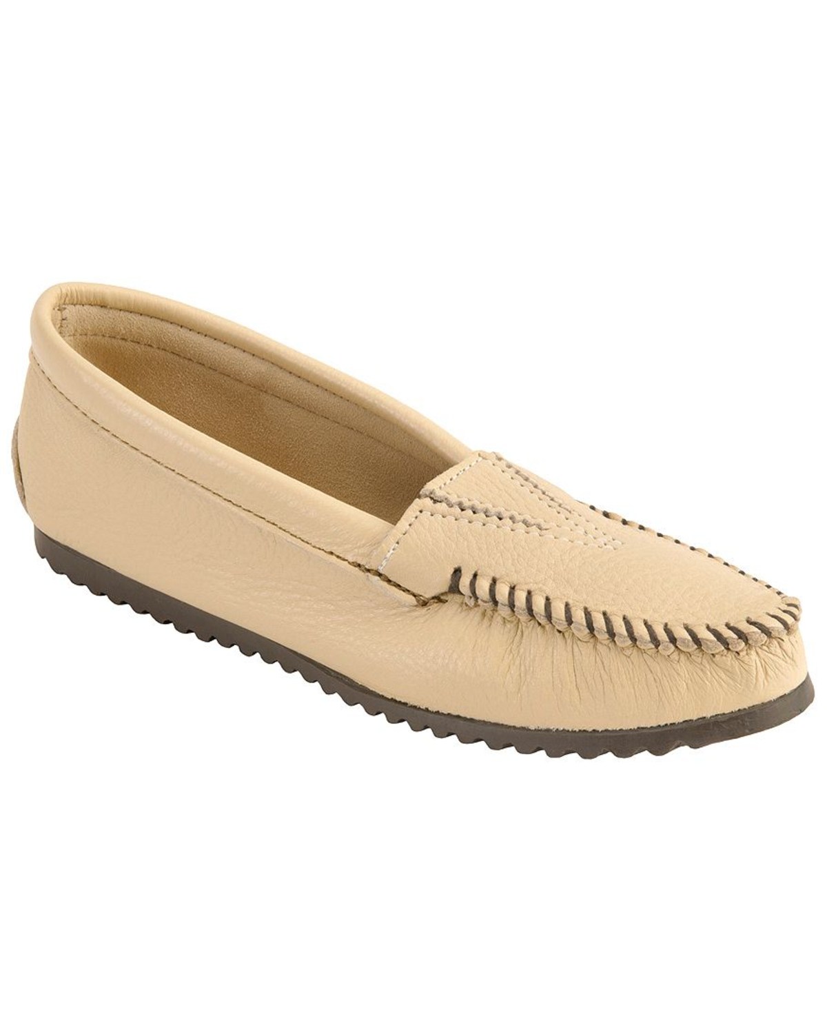 minnetonka deerskin mocs
