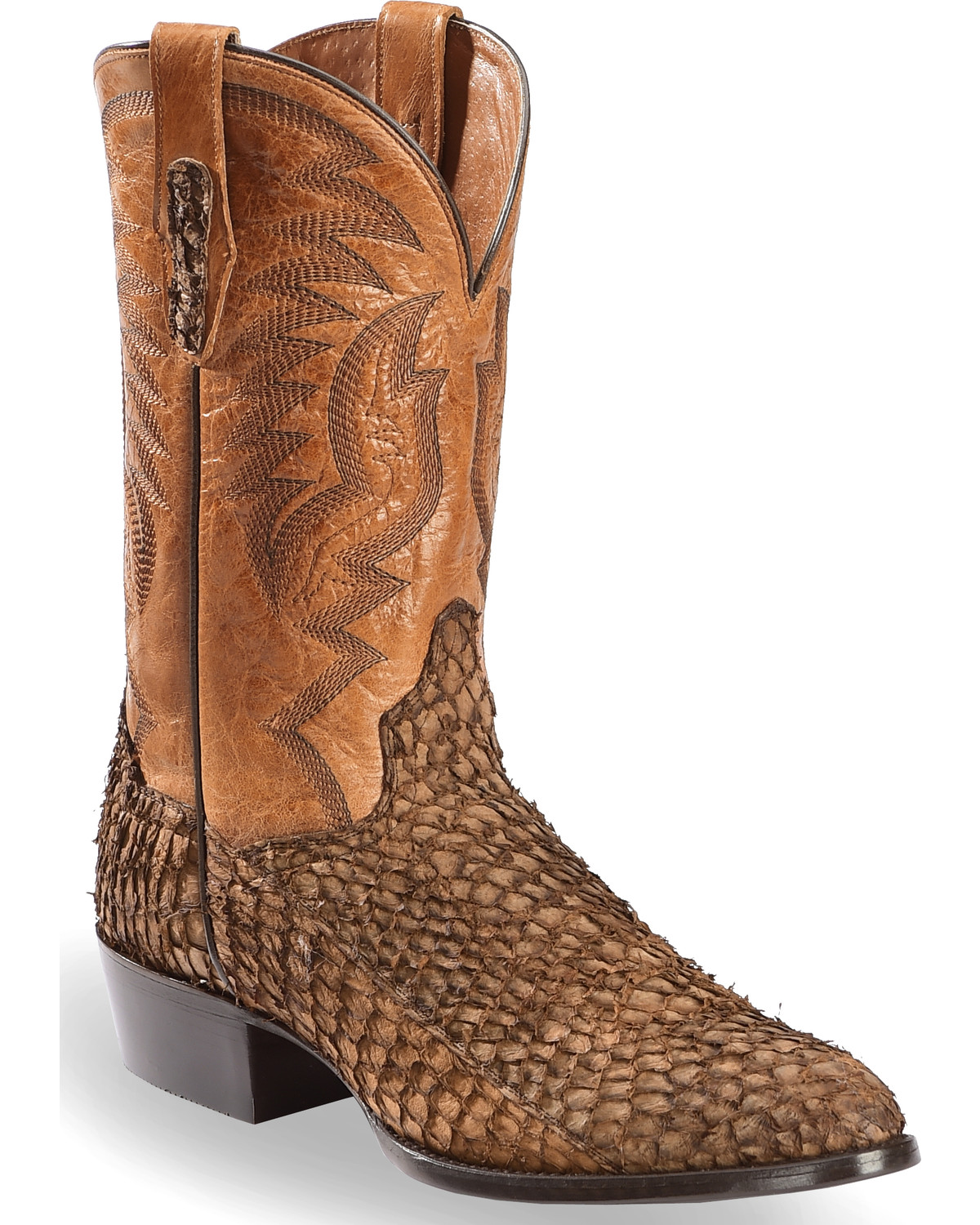 justin sea bass boots