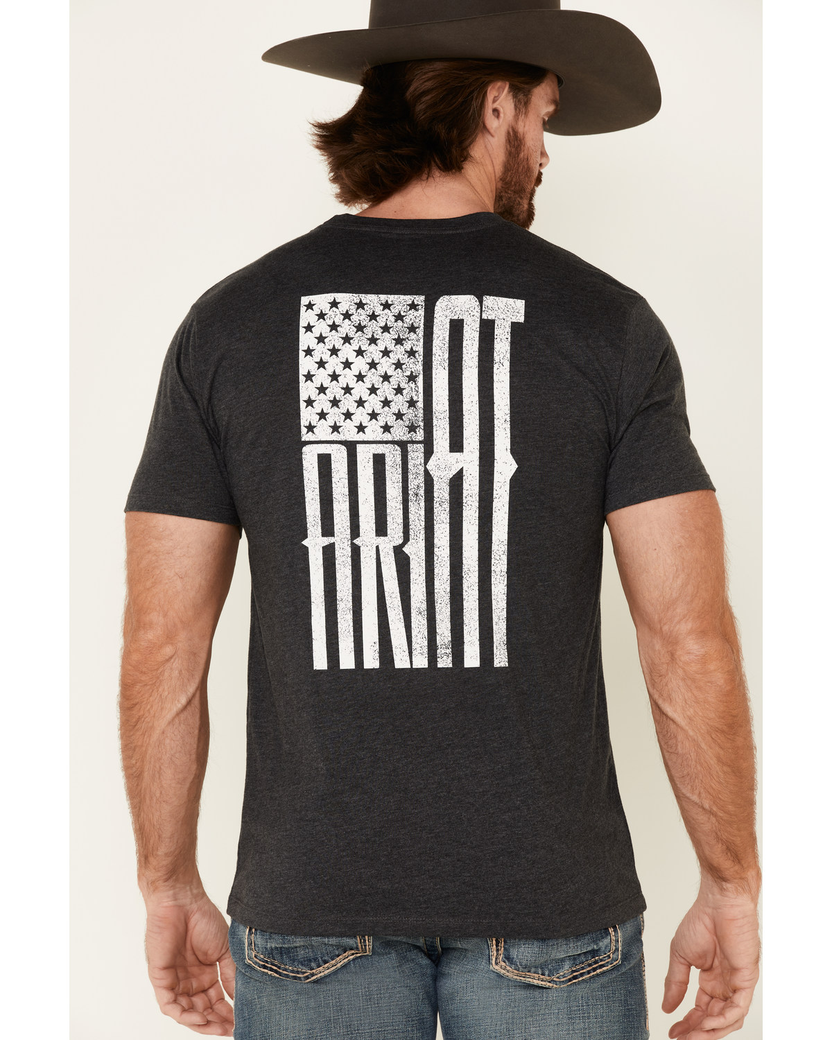 ariat flag shirt