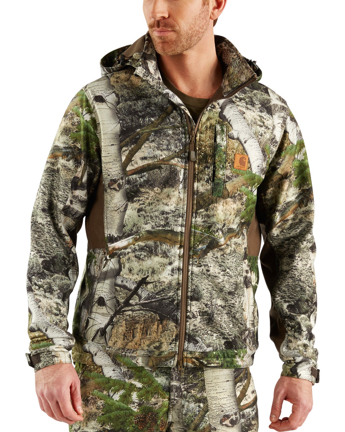 Carhartt Men's Camo Buckfield Work Jacket | Boot Barn