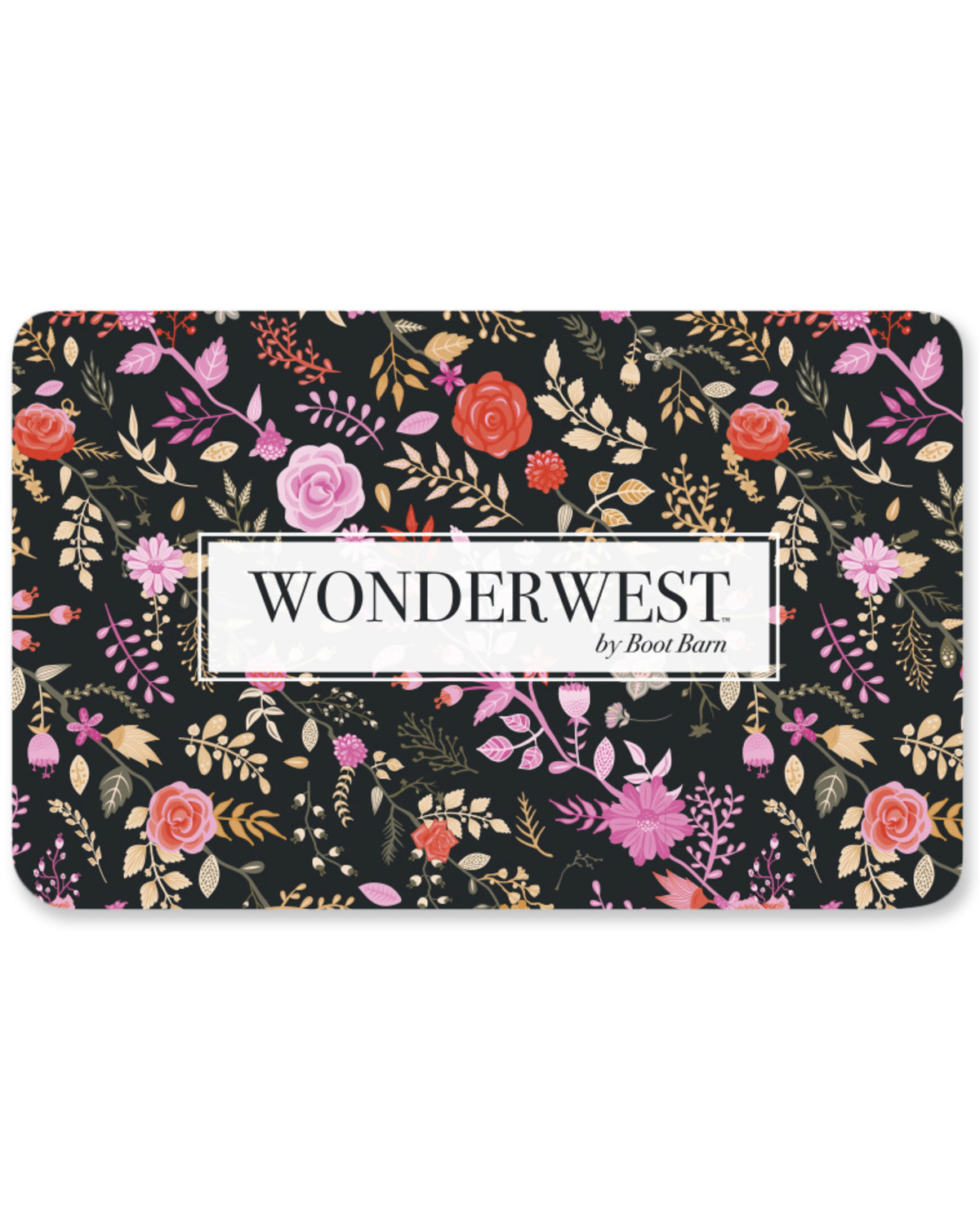 Wonderwest By Boot Barn Gift Card Boot Barn