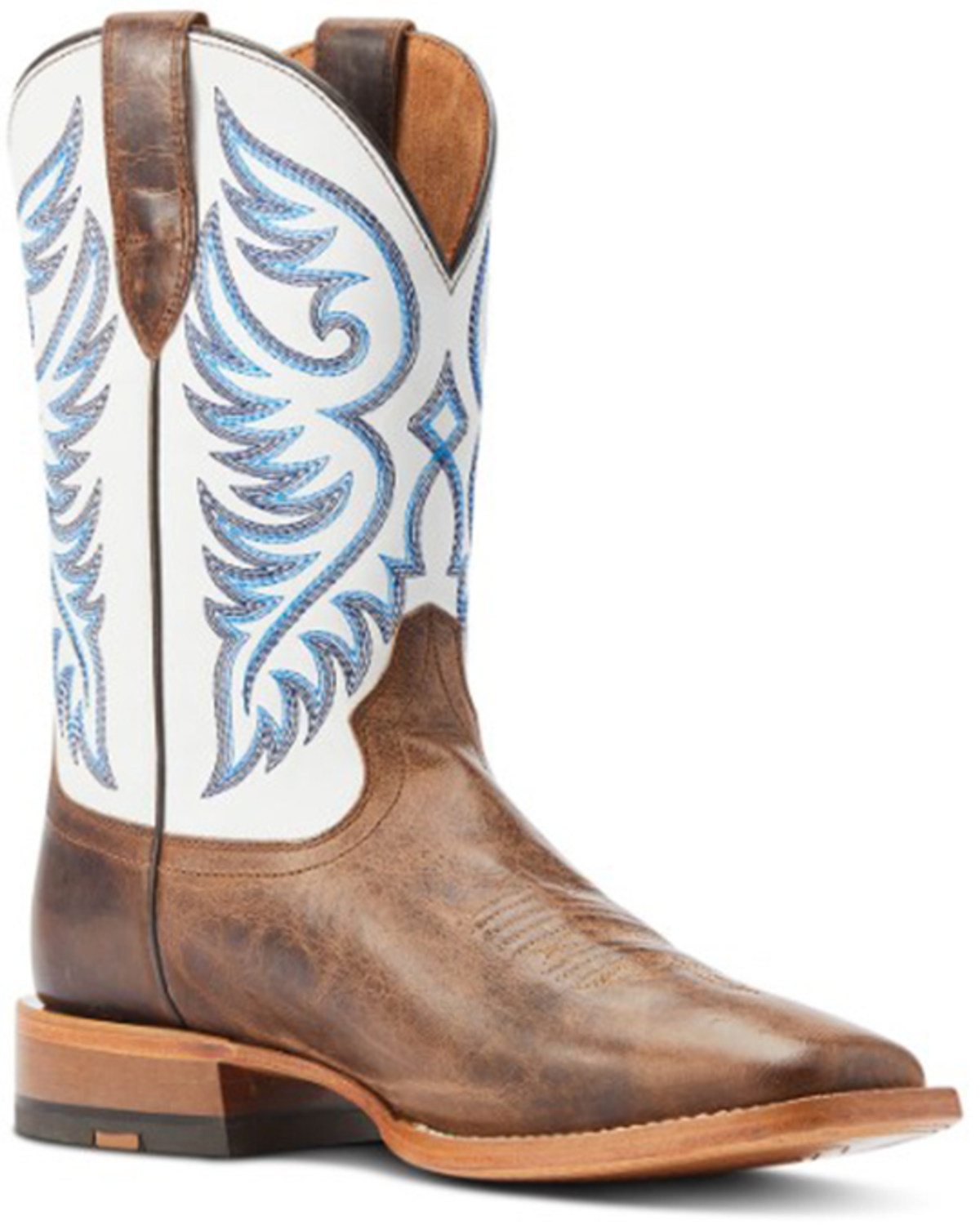 Ariat Men s Carlsbad Adobe Western Boots Broad Square Toe Mall of America