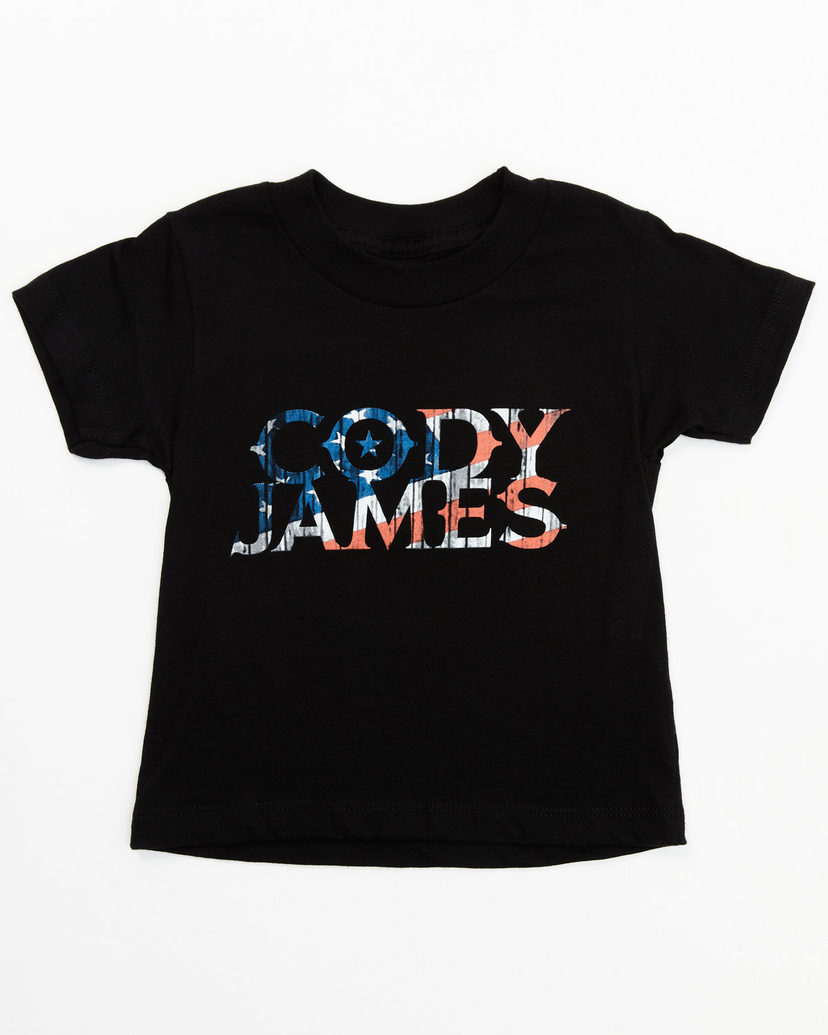 Cody James Boys' Americana Logo Short Sleeve Graphic T-Shirt - Toddler