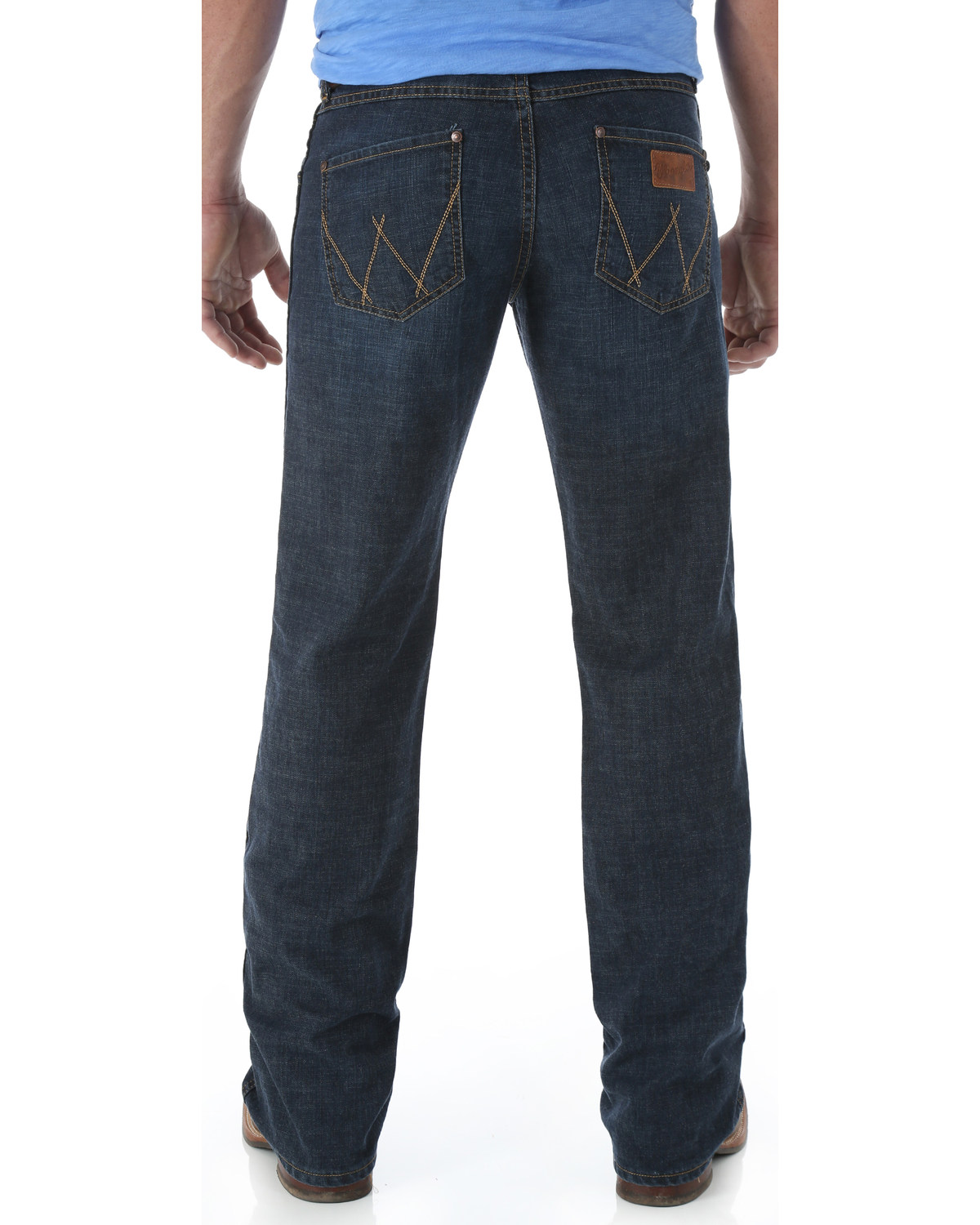 relaxed cut jeans
