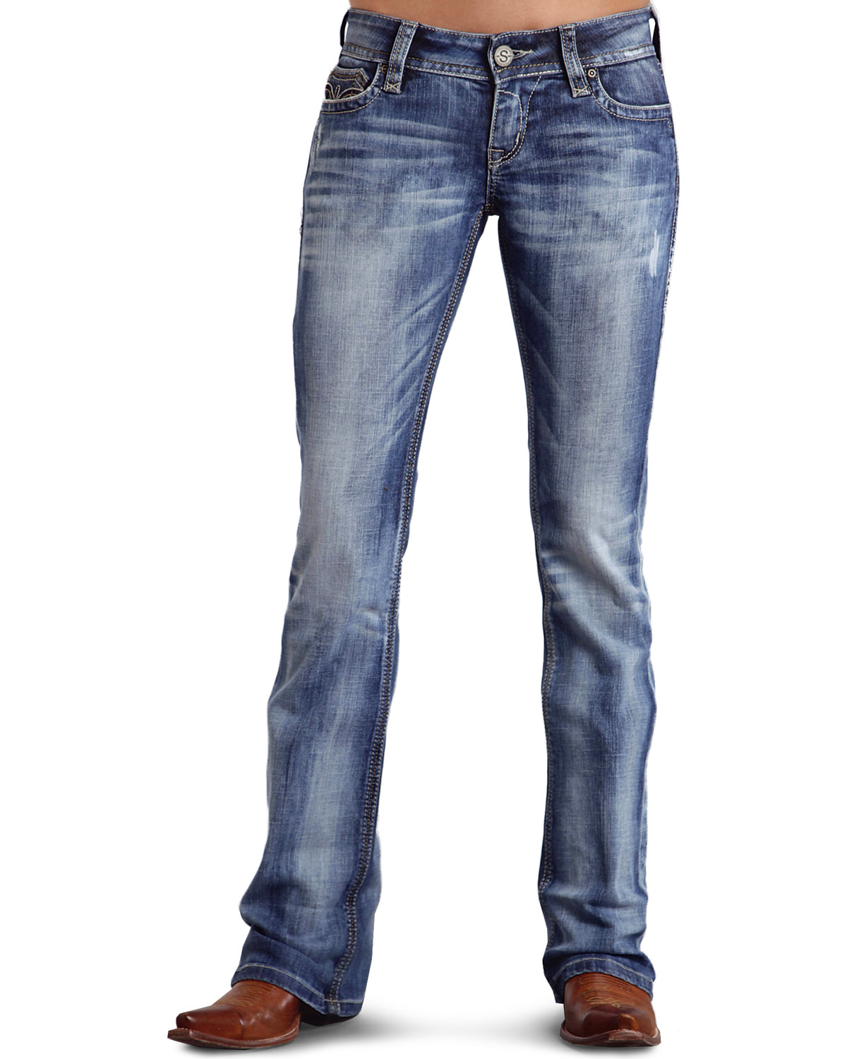 Stetson Women's Hollywood Boot Cut Jeans | Boot Barn