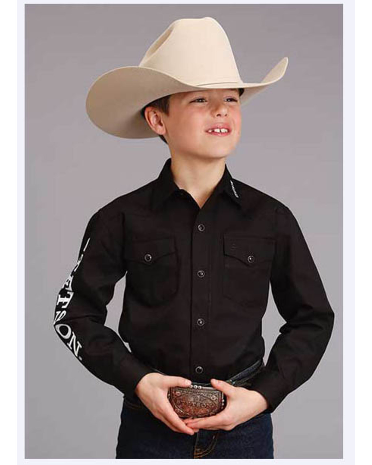 western boys dress