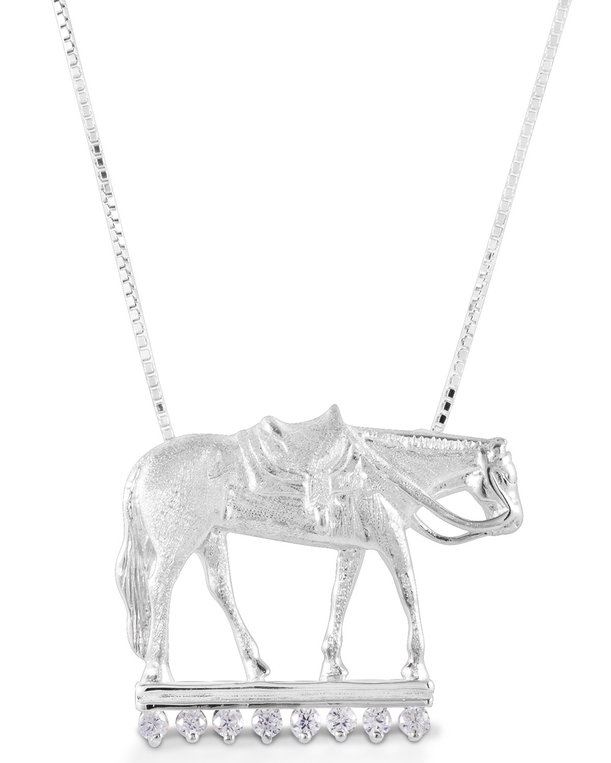 Kelly Herd Women's Large Western Pleasure Horse Necklace