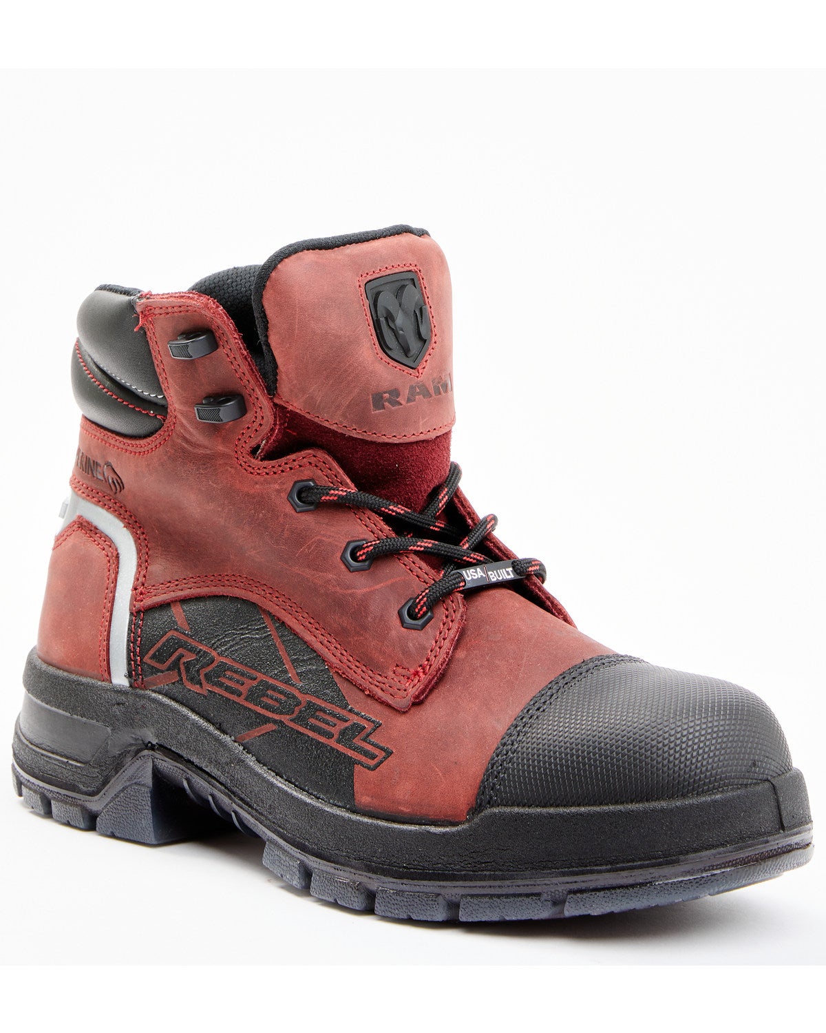 wolverine composite toe boots