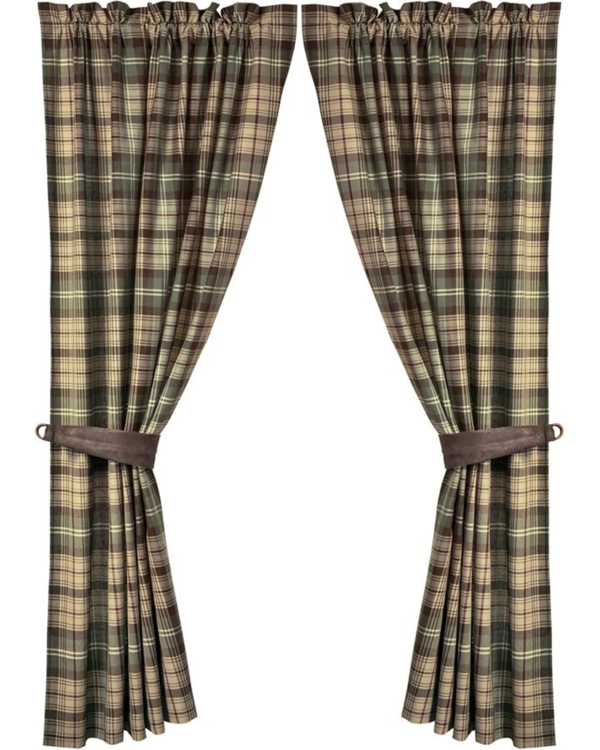 HiEnd Accents Pair of Huntsman Curtain