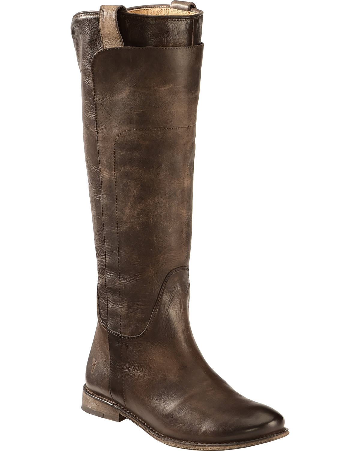 womens round toe riding boots