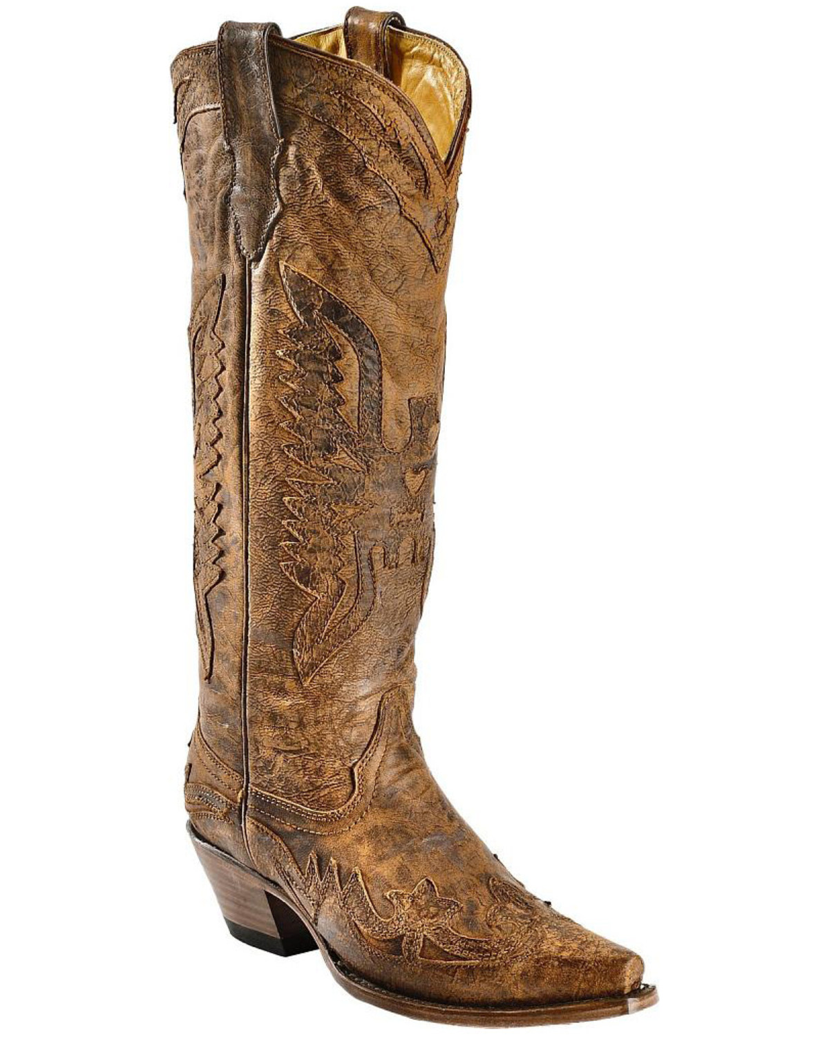 tall cowboy boots