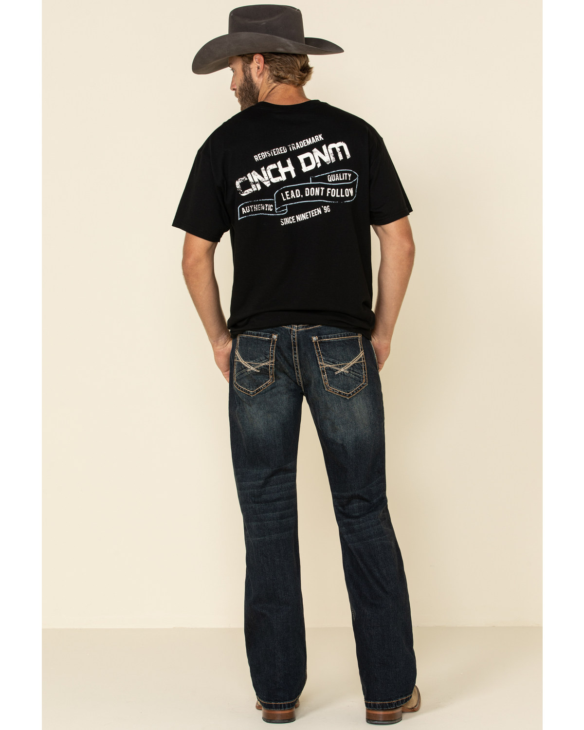 rock and roll double barrel relaxed straight