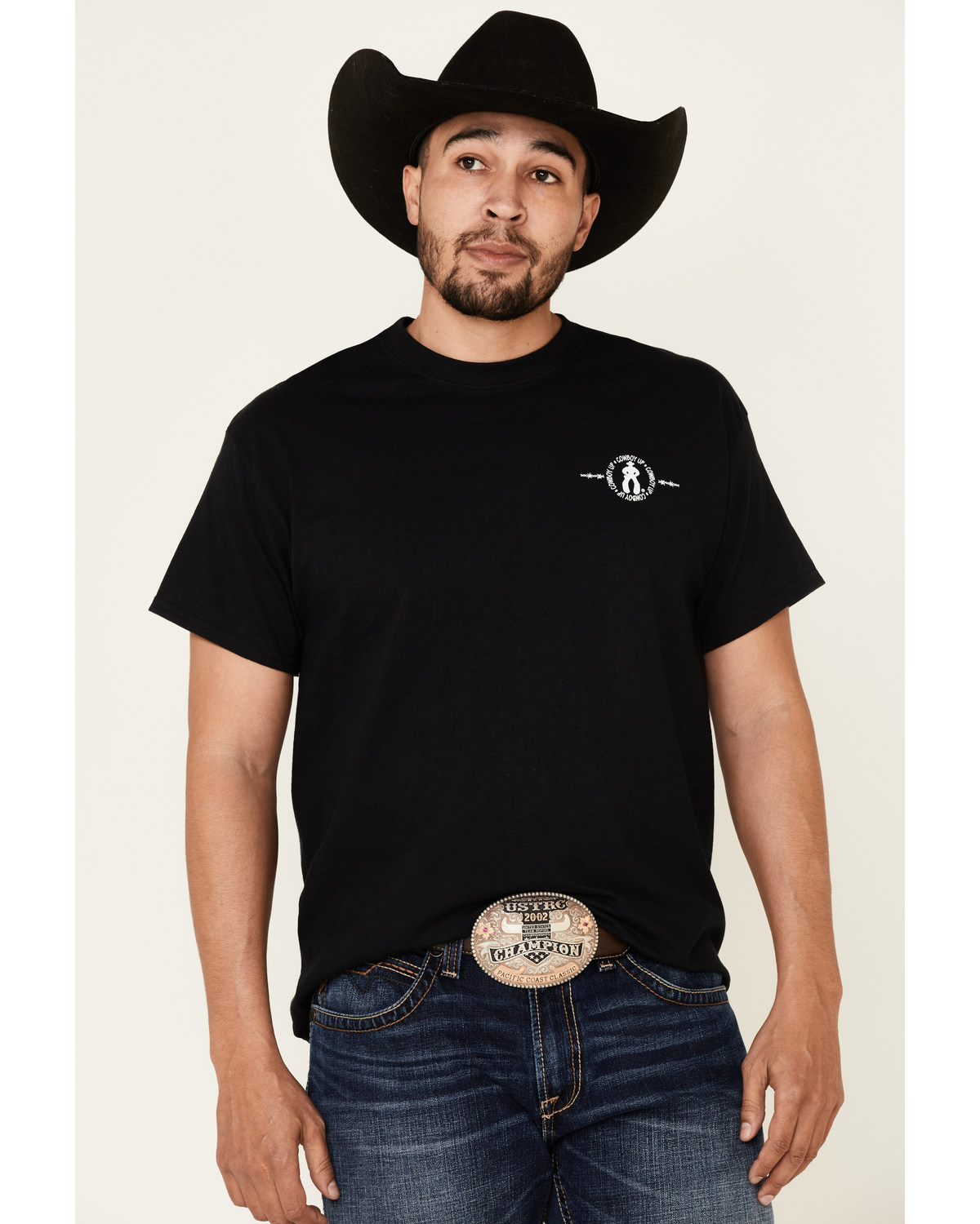 Cowboy up shirt clearance