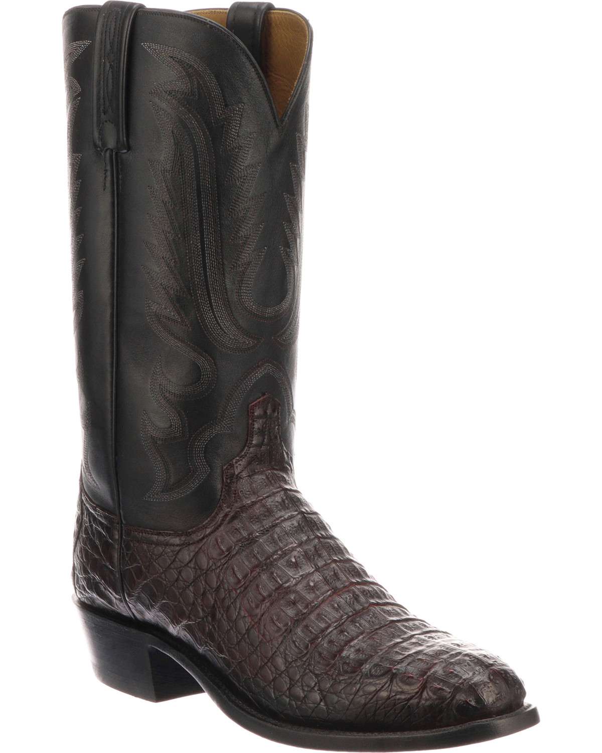 Lucchese Men's Handmade Walter Black