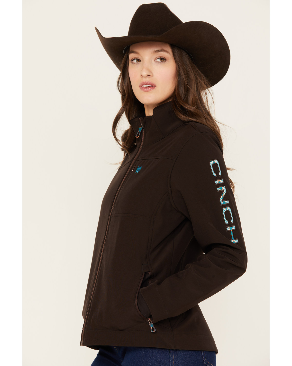 Cinch Women s Concealed Carry Logo Softshell Jacket Alexandria Mall