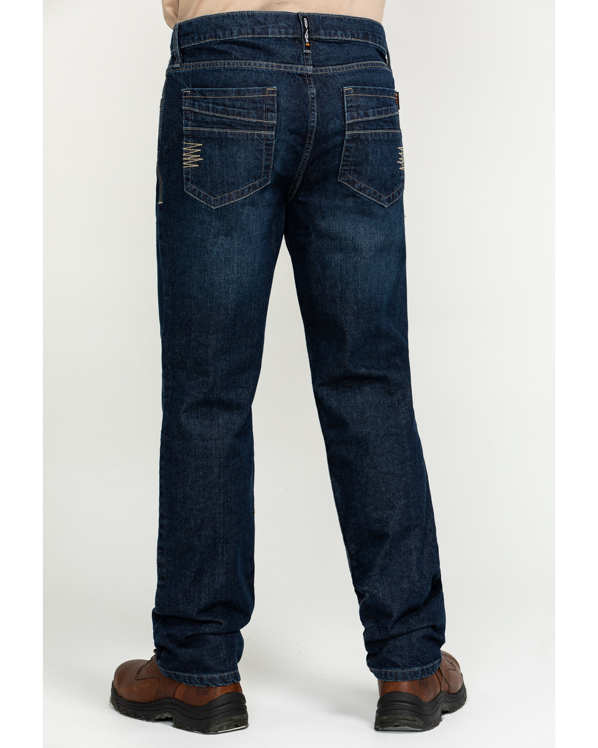 Cody James Men's FR Millikin Slim Straight Work Jeans - Big