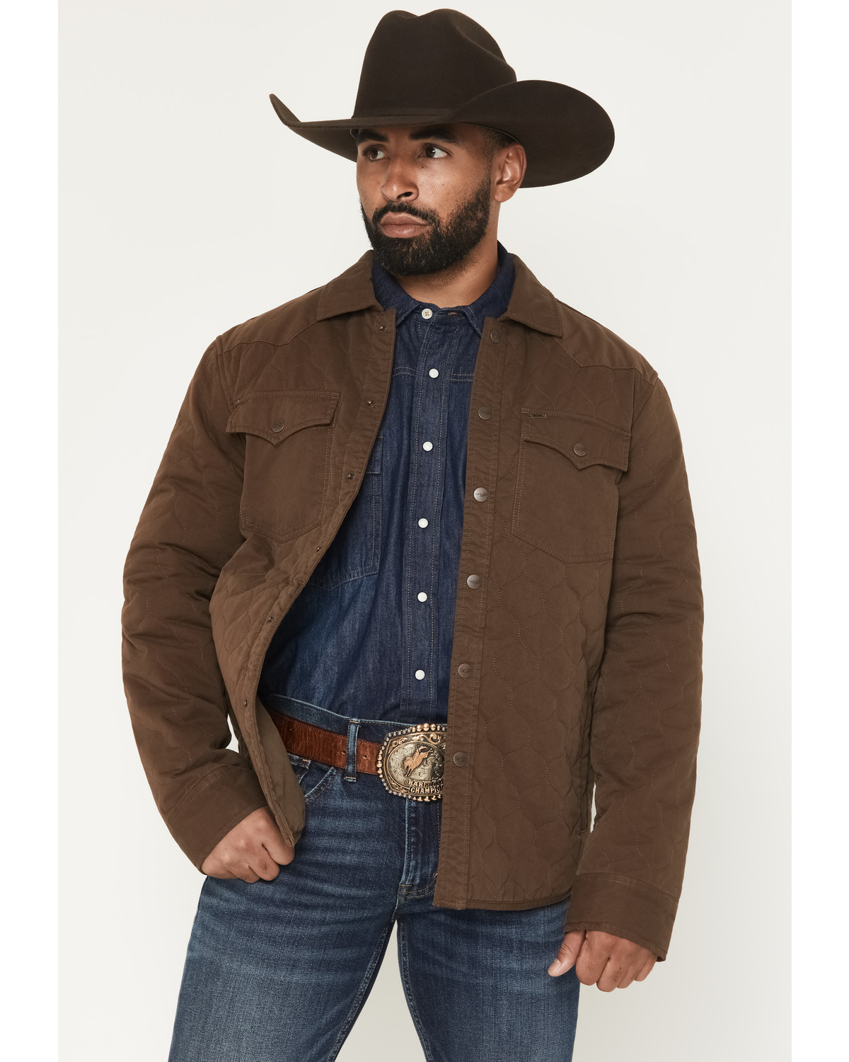 Kimes Ranch Men's Dickson Quilted Shirt Jacket