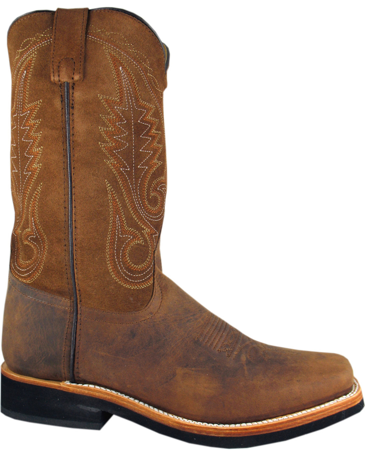 Smoky Mountain Men's Boonville Western Boots - Square Toe