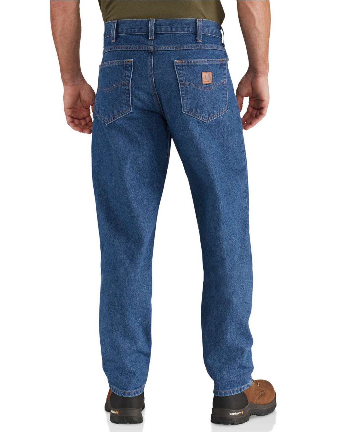 carhartt men's loose fit jeans