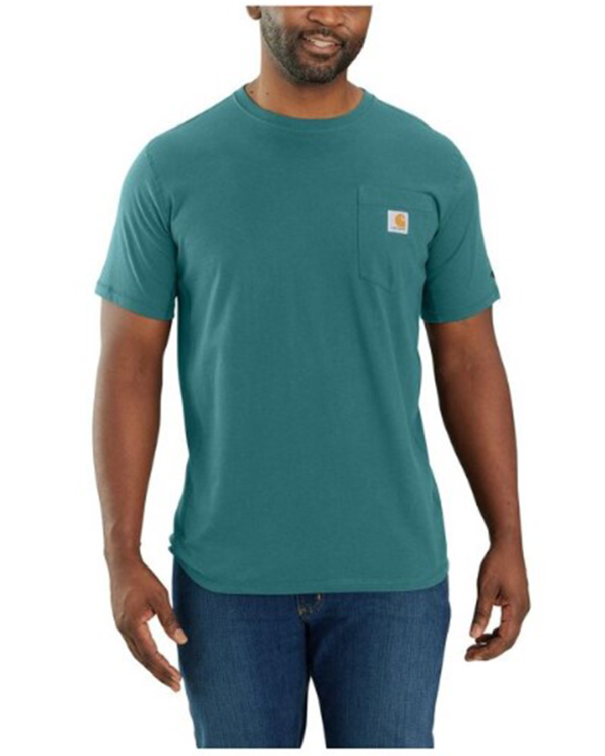 Carhartt Men's Force® Relaxed Fit Midweight Short Sleeve Pocket Work T-Shirt