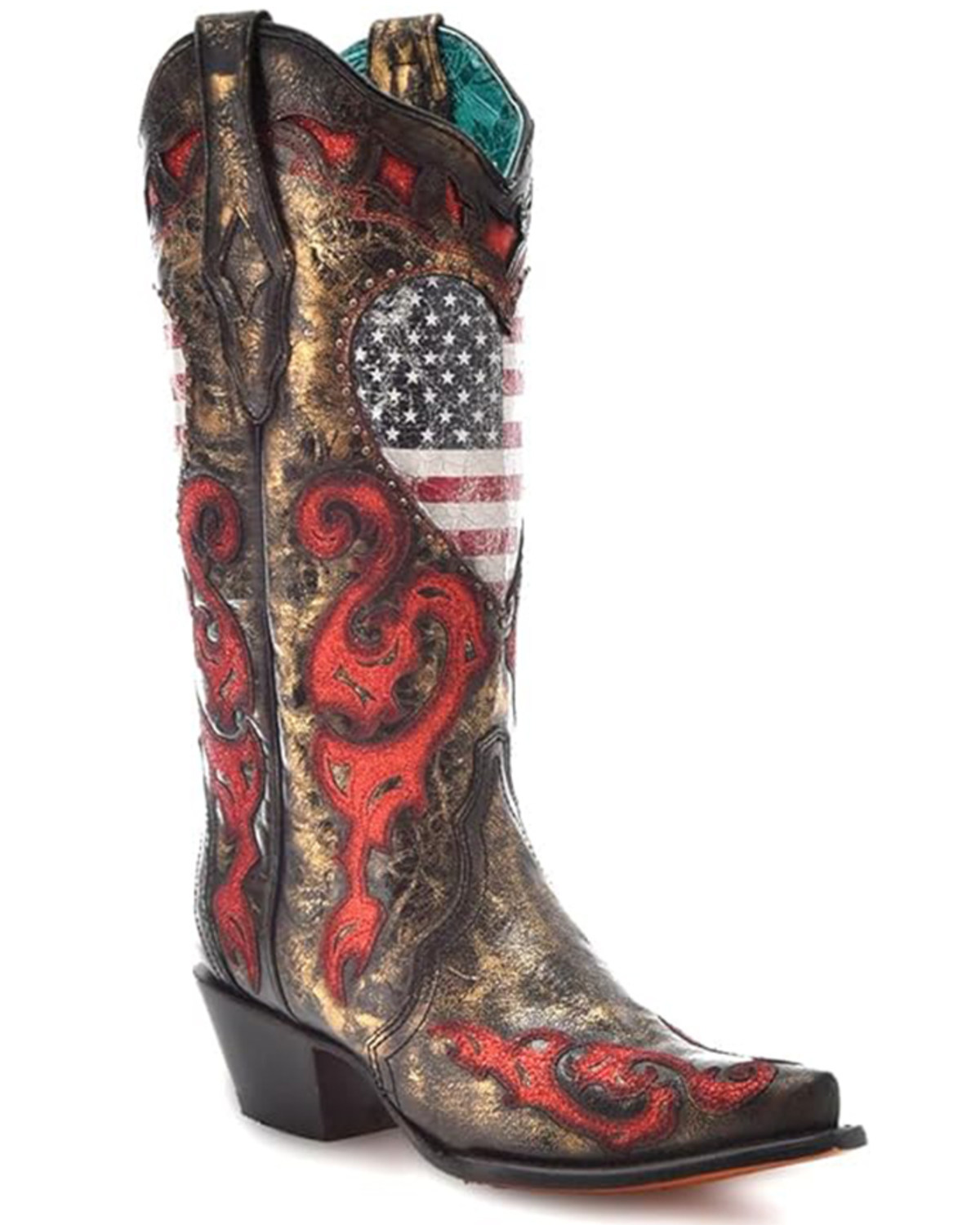 Durango stars and stripes boots clearance