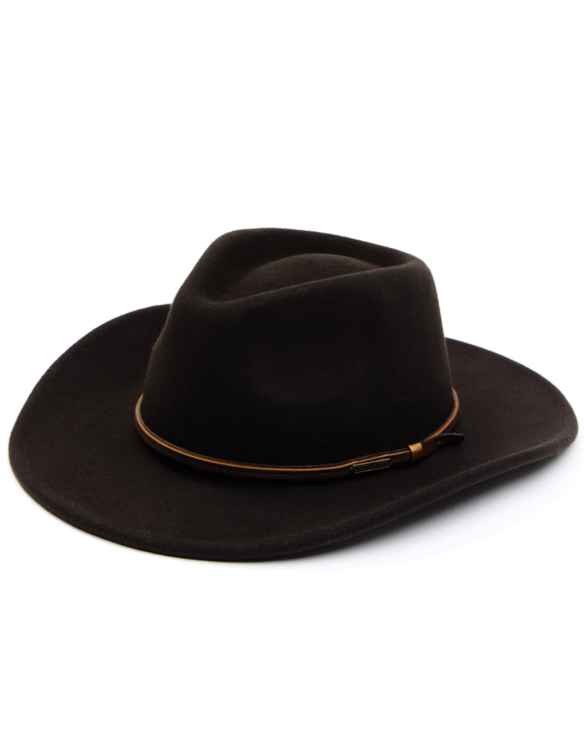 Cody James Men's Brown Wool Felt Western Hat | Boot Barn