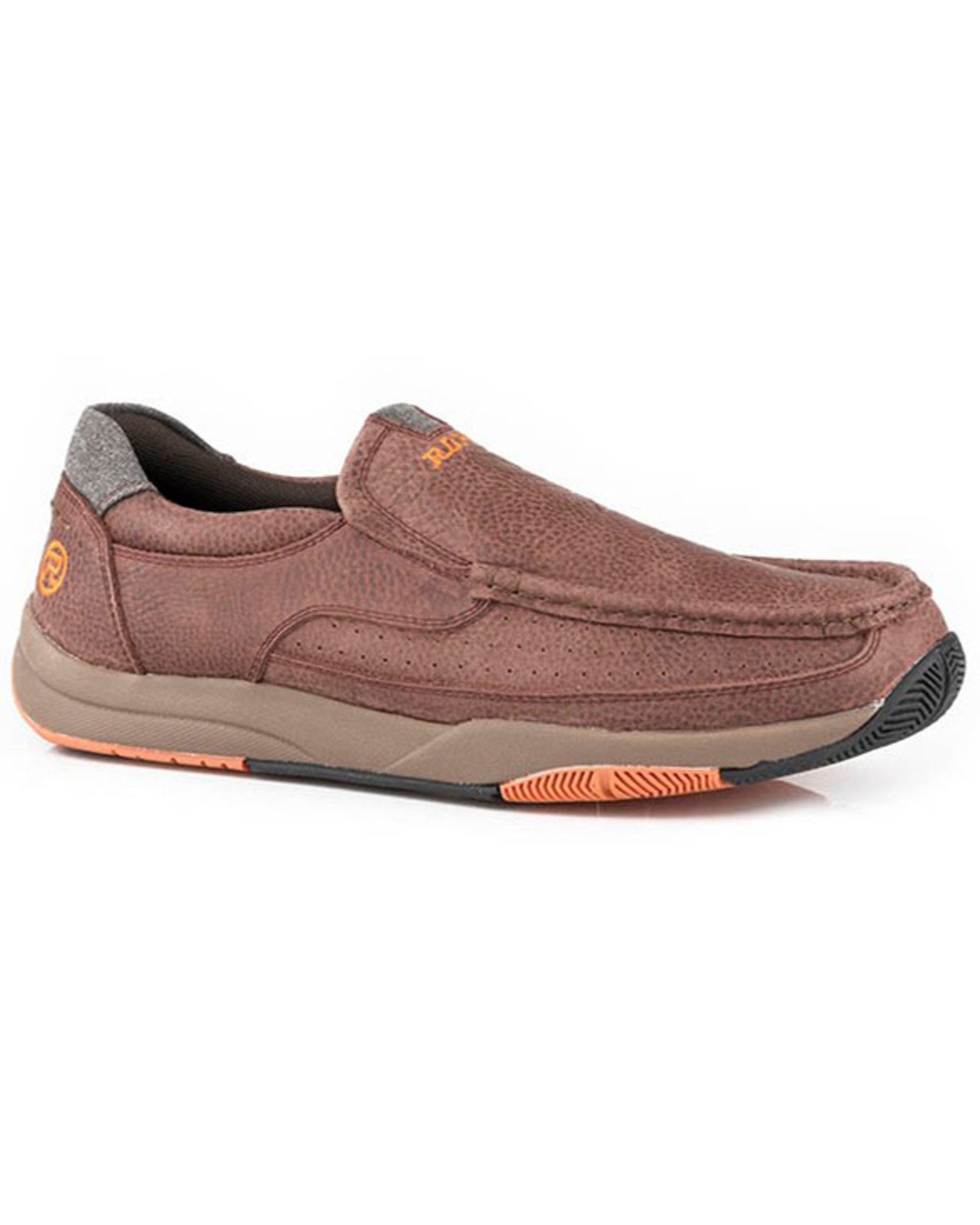 Roper Men's Ulysses Leather Shoe - Moc Toe