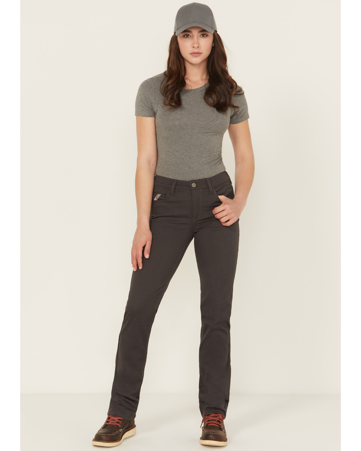 Ariat Women's FR Duralight Ripstop Straight Work Pants