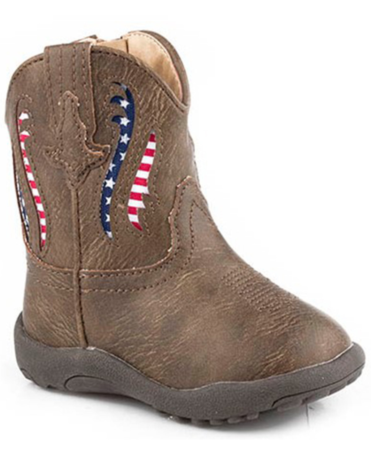Roper Infant Boys' Liberty Western Boots - Round Toe