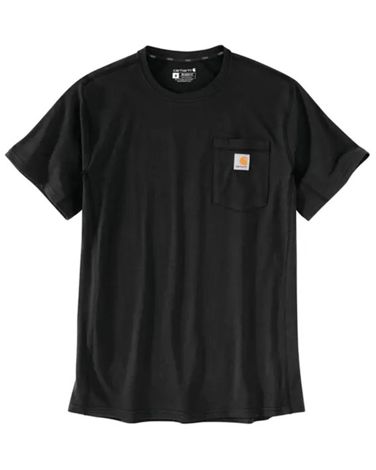 Carhartt Men's Force Relaxed Fit Midweight Short Sleeve Work Pocket T ...