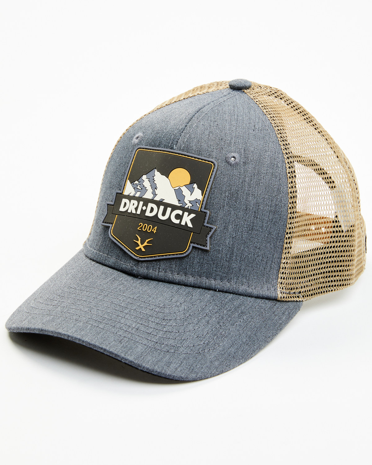 Dri-Duck Men's Superior Mountain & Moon Patch Baseball Hat