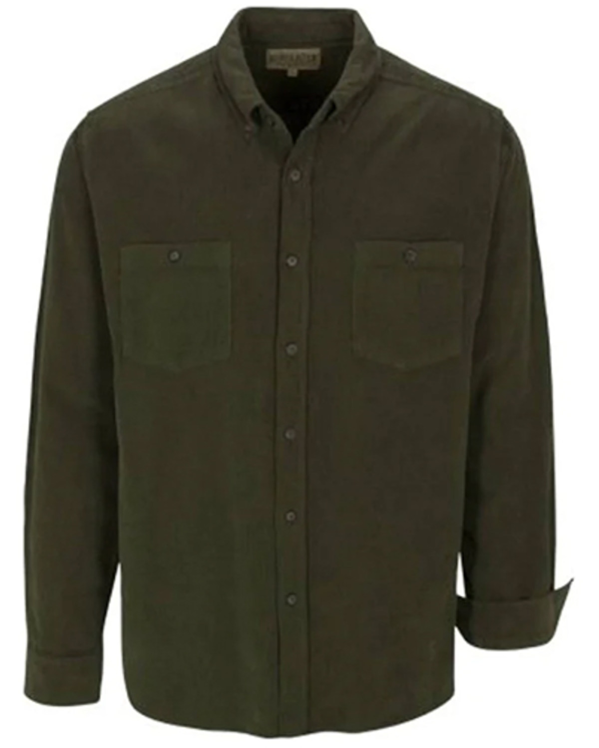North River Men's Corduroy Long Sleeve Button-Down Western Shirt