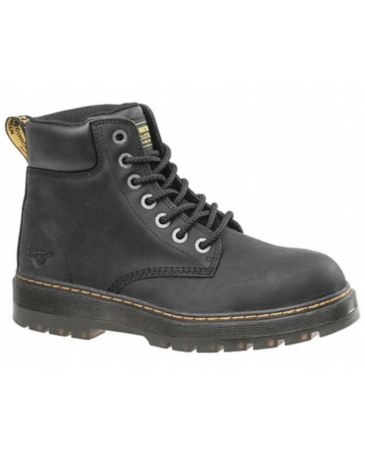 Dr. Marten Men's Winch Wyoming Work Boots Steel Toe Boot Barn