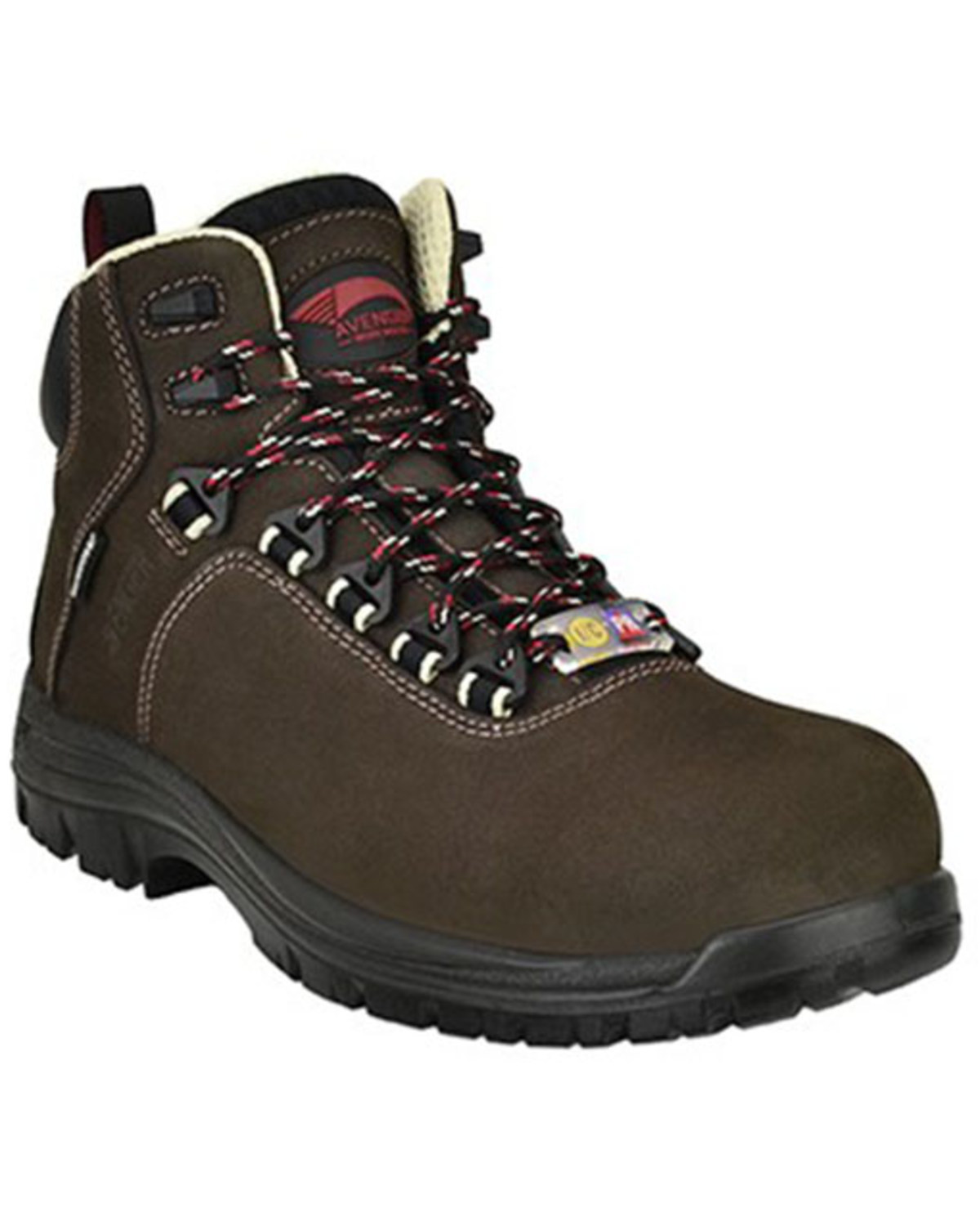 Avenger Men's Breaker Waterproof Work Boots - Composite Toe