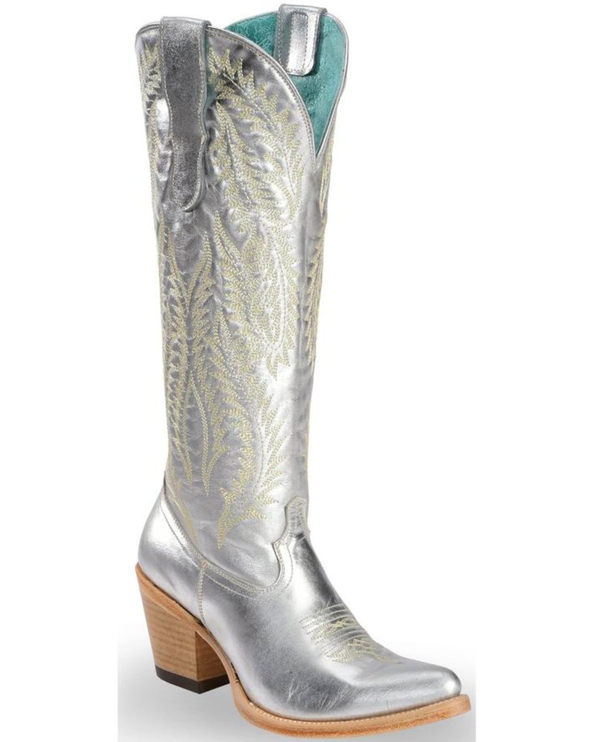 tall top cowboy boots