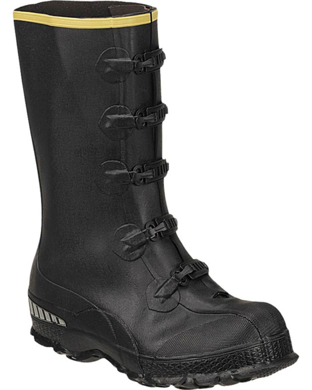 LaCrosse Men's ZXT Buckle Series Overshoe Rubber Boots - Round Toe