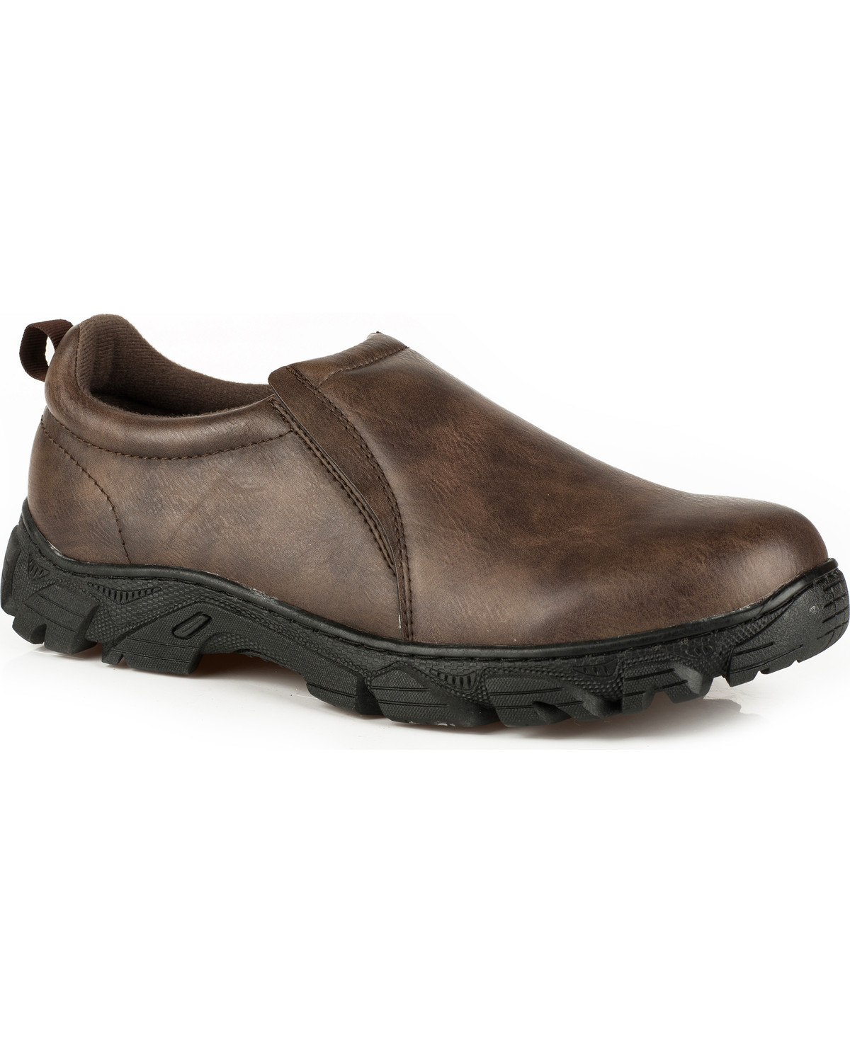 casual slip on boots