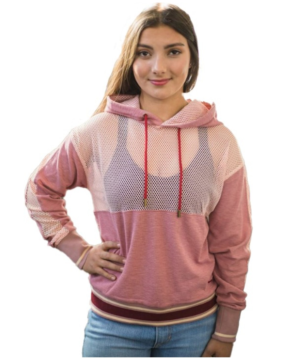 Kimes Ranch Women's Color-Block Somers Dream Embroidered Logo Hoodie