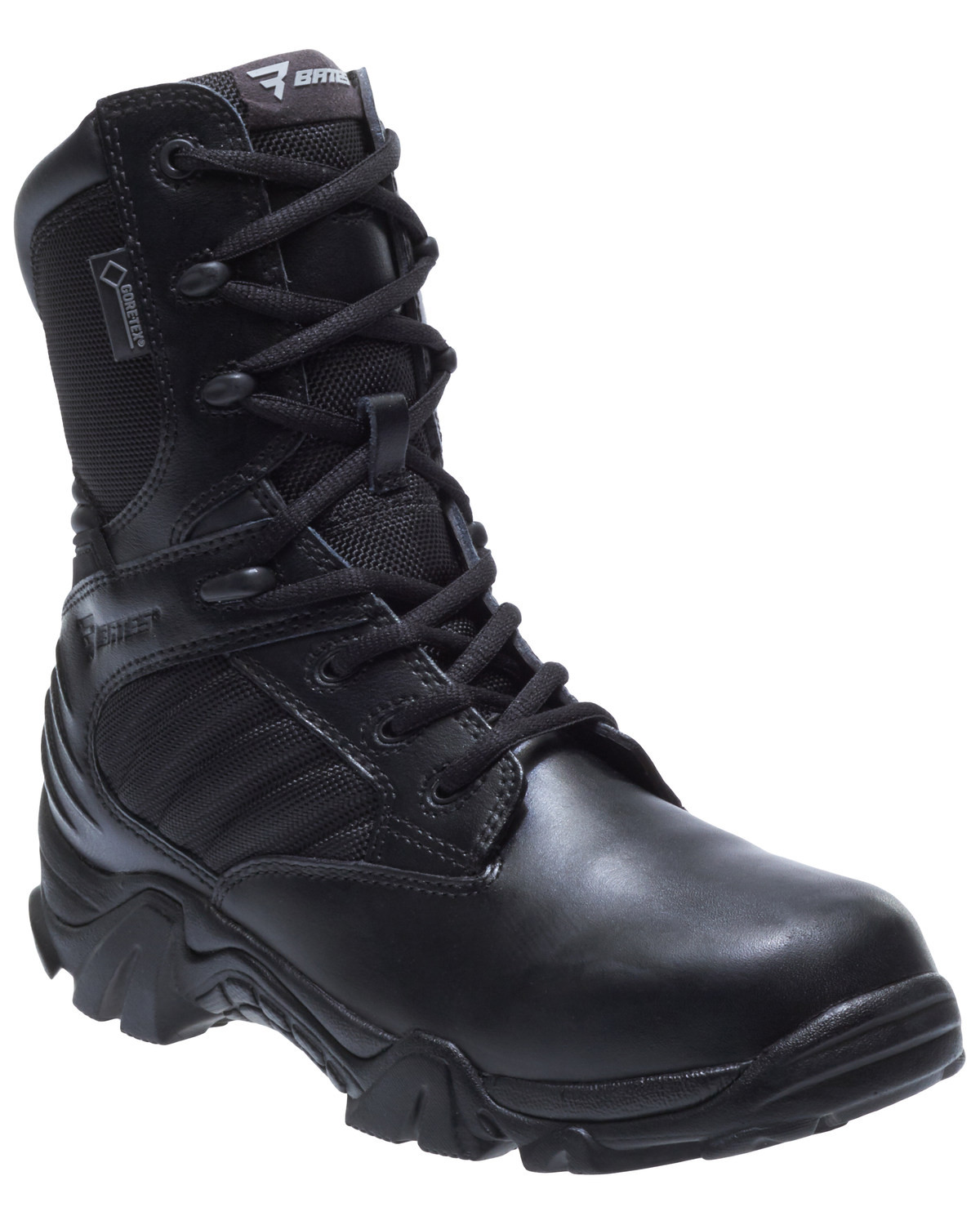 Bates Women's GX-8 Side Zip Work Boots - Soft Toe