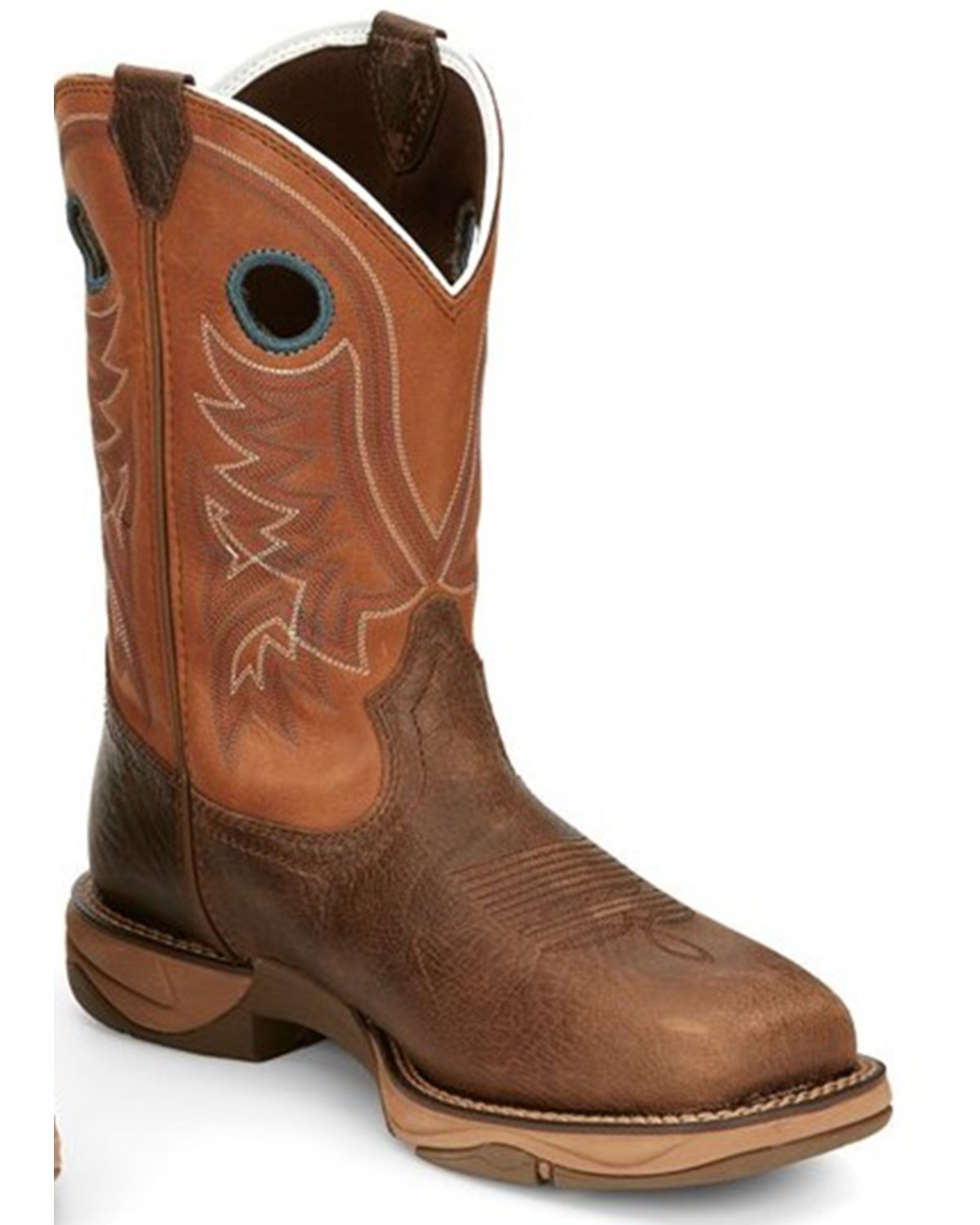 Tony Lama Men's Lopez Waterproof Western Work Boots - Steel Toe