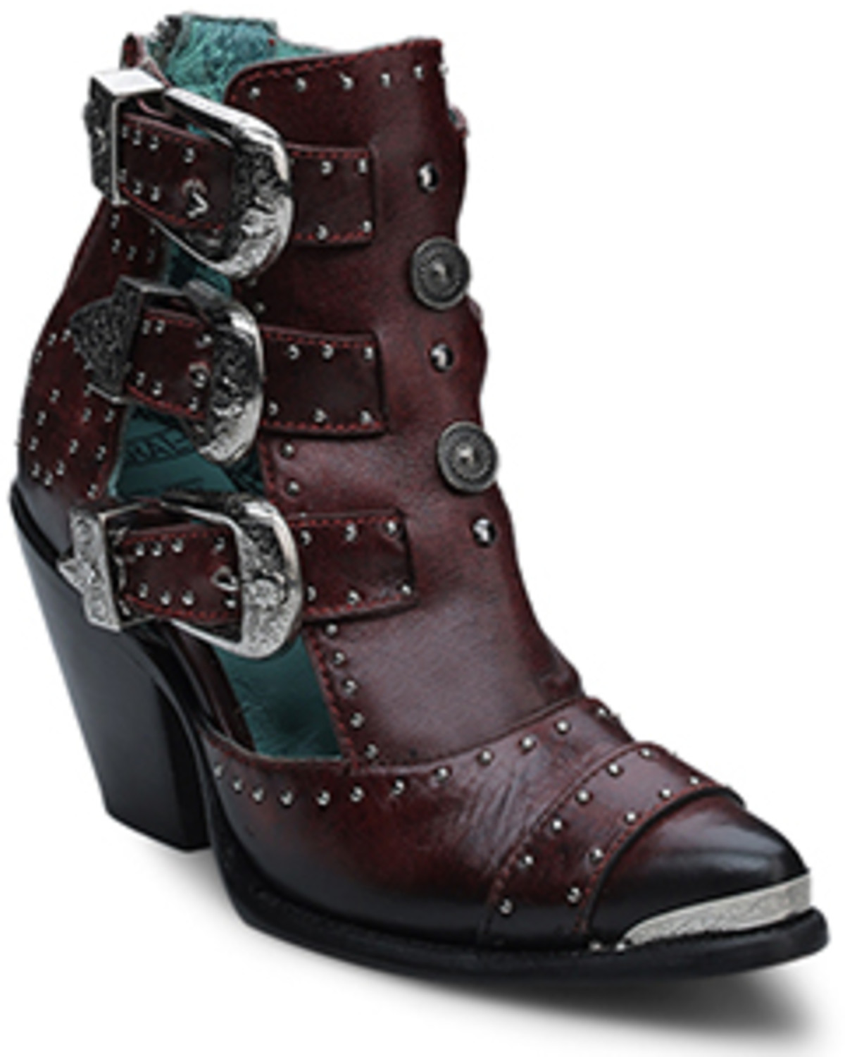 Corral Women's Studded Fashion Booties - Round Toe