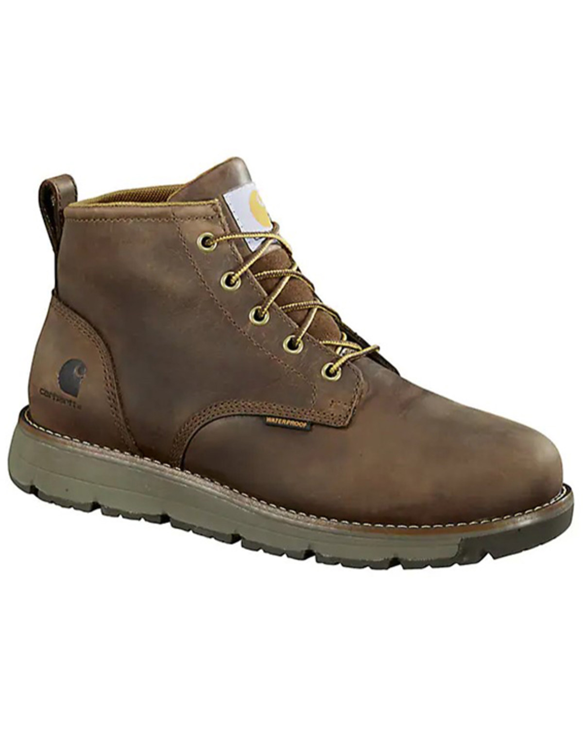 Carhartt Men's Millbrook 5" Waterproof Work Boots - Steel Toe