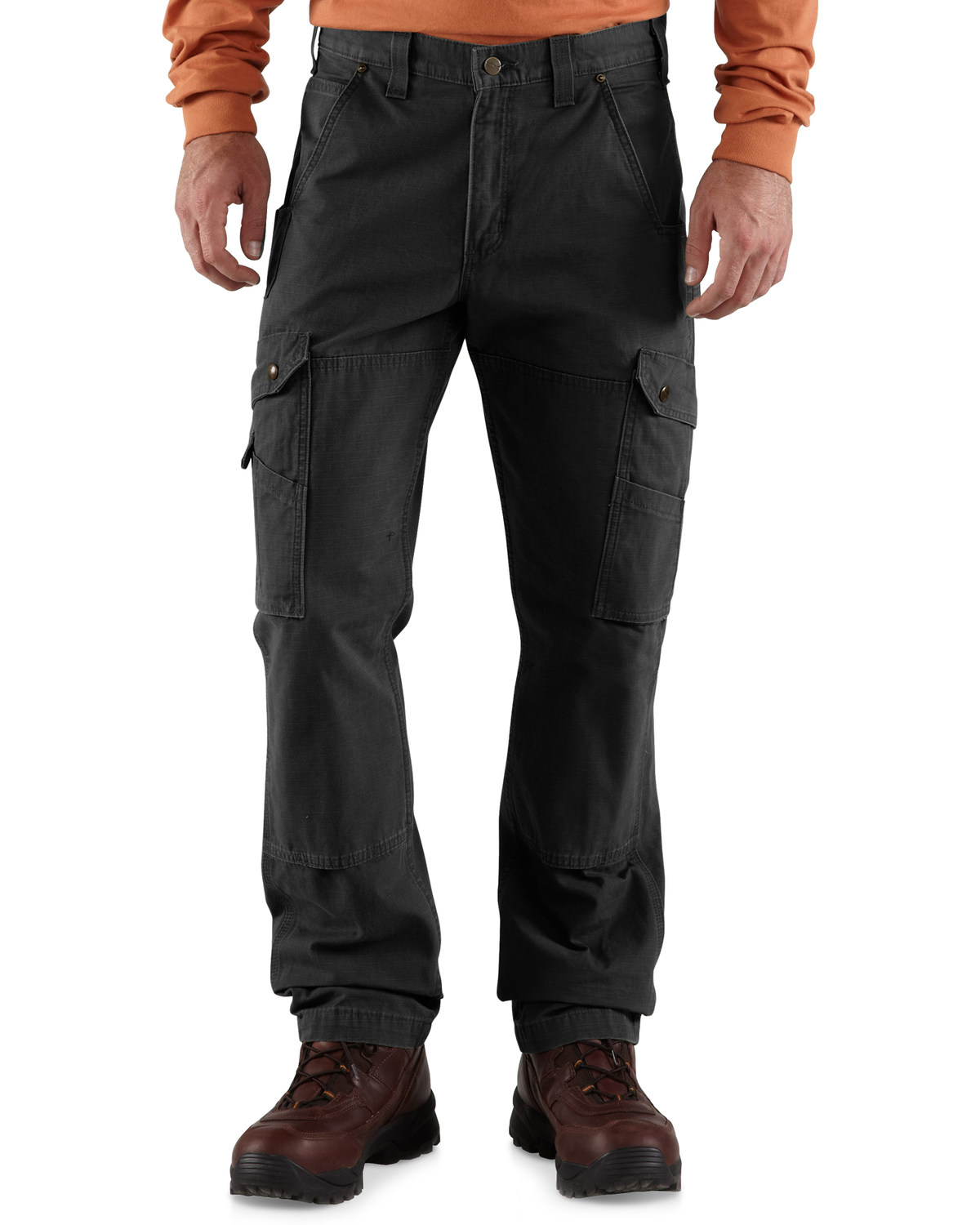 carhartt men's cotton ripstop relaxed fit work pant