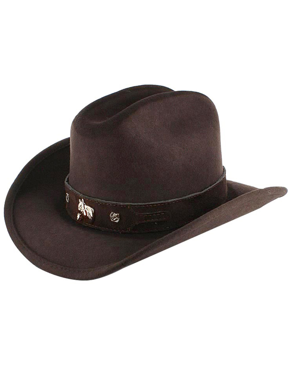 Cody James Kids' Monte Carlo Horsing Around Felt Cowboy Hat