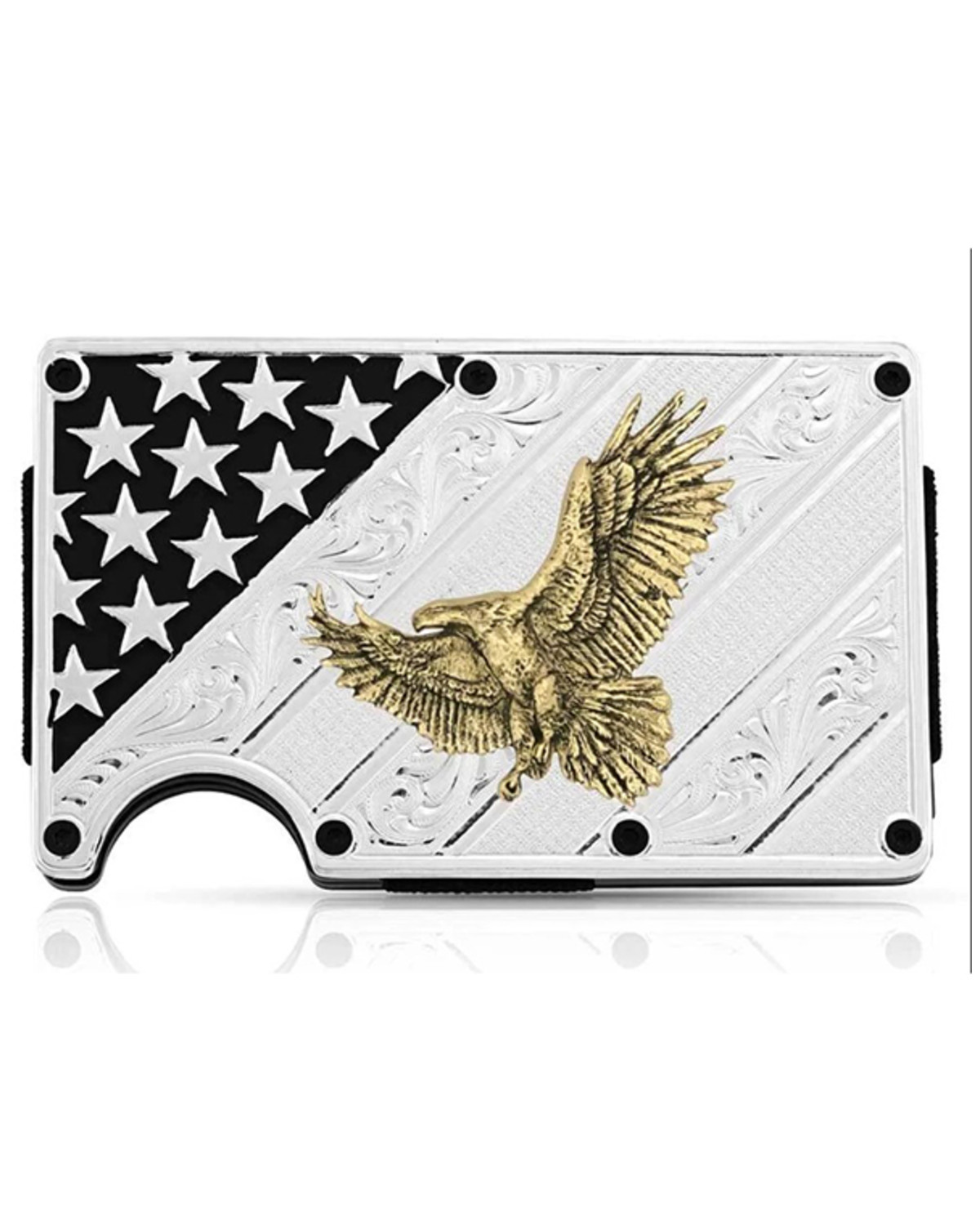 Montana Silversmiths Big Bold Stripes Cash And Card Case